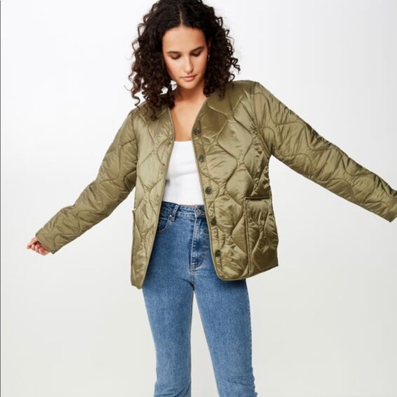 Quilted Shell Jacket - Picture 2 of 4